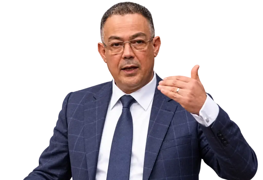 Fouzi Lekjaa, ministre de l'Économie et des Finances